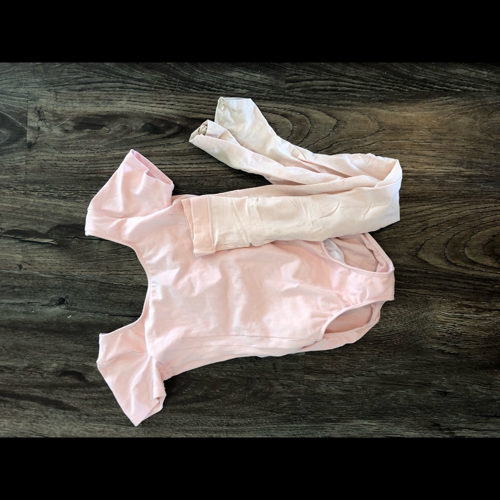 Ballet leotard